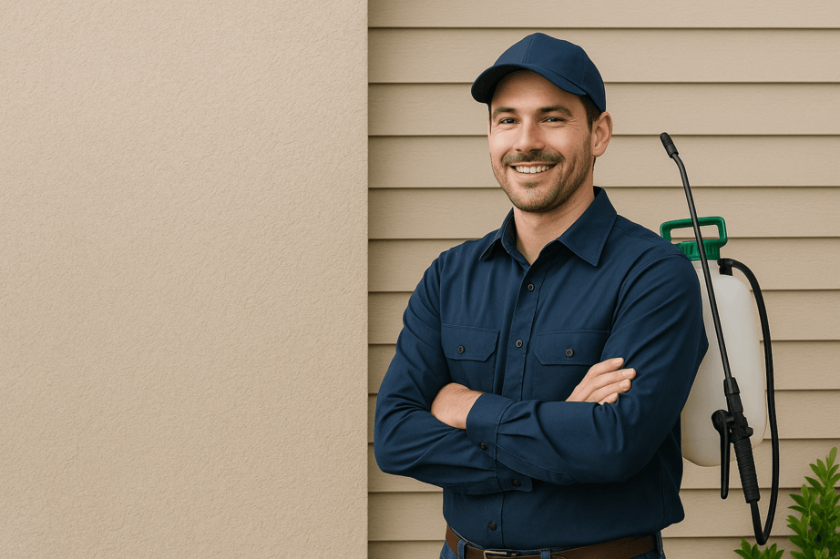 Termite Control in McAllen, TX professionals working